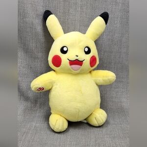 Build-A-Bear Pokémon Pikachu 14in Plush.